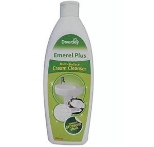 Diversey Emerel Plus Multi-Surface Cream Cleanser, 500 Ml